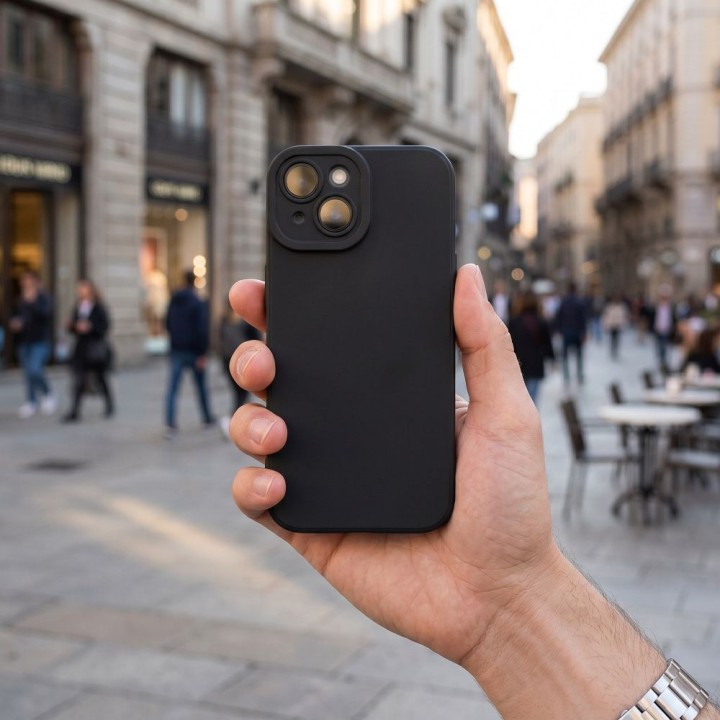Чехол для iPhone 16 PRO Matt 2.0 черный