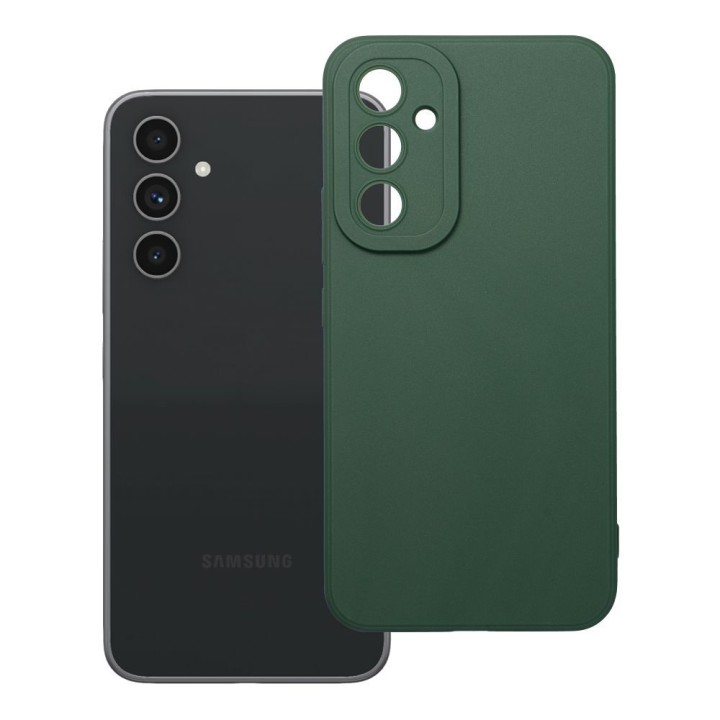 Чохол для Samsung A54 5G Matt 2.0 темно-зелений