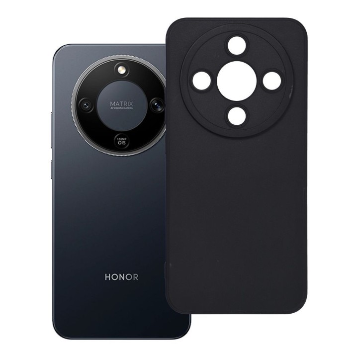 Чехол для Honor Magic 8 LITE Matt 2.0 черный