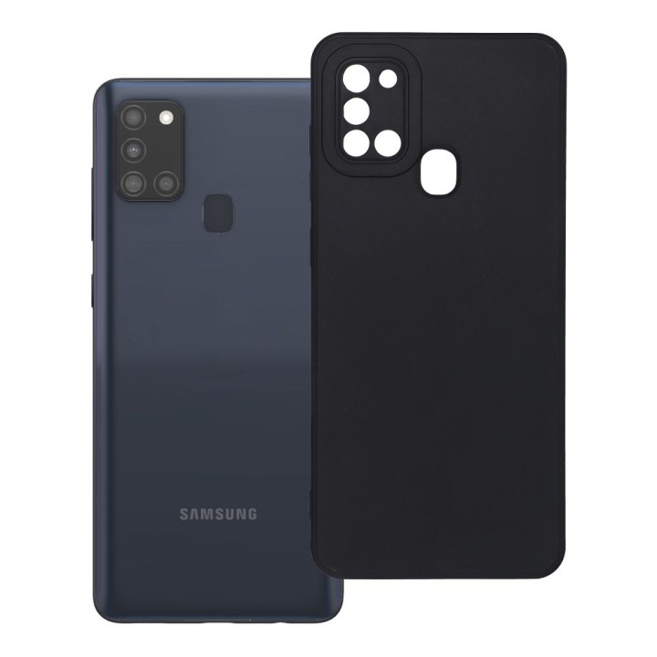 Чохол для Samsung A21S Matt 2.0 чорний