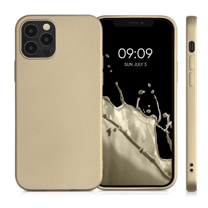 Case for iPhone 15 PRO MAX Metallic gold