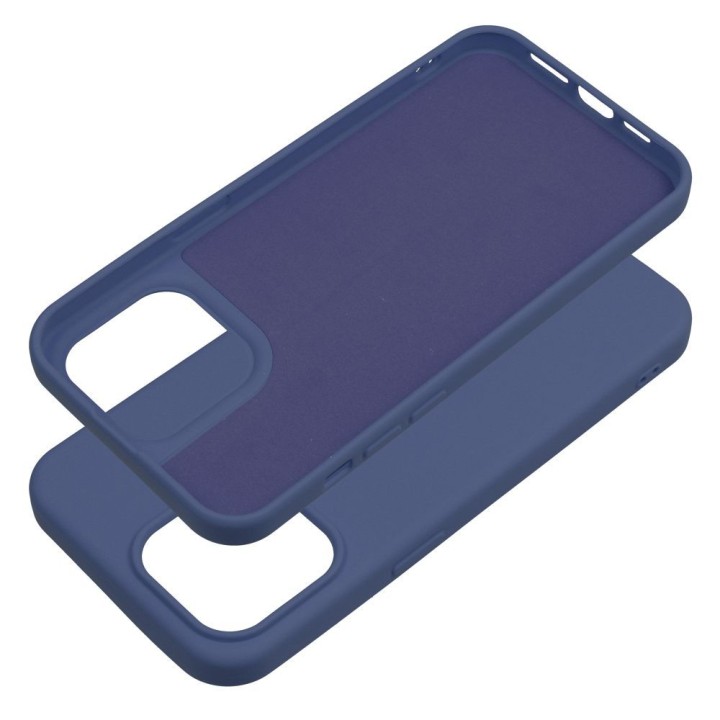 Etui na iPhone 15 PRO MAX Silicone niebieskie