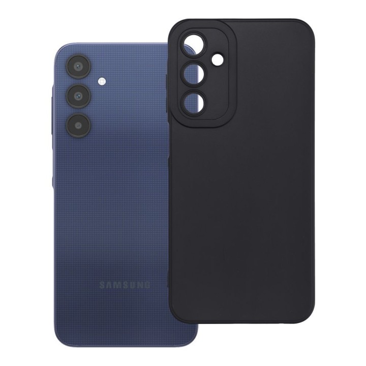 Чехол для Samsung A25 5G Matt 2.0 черный