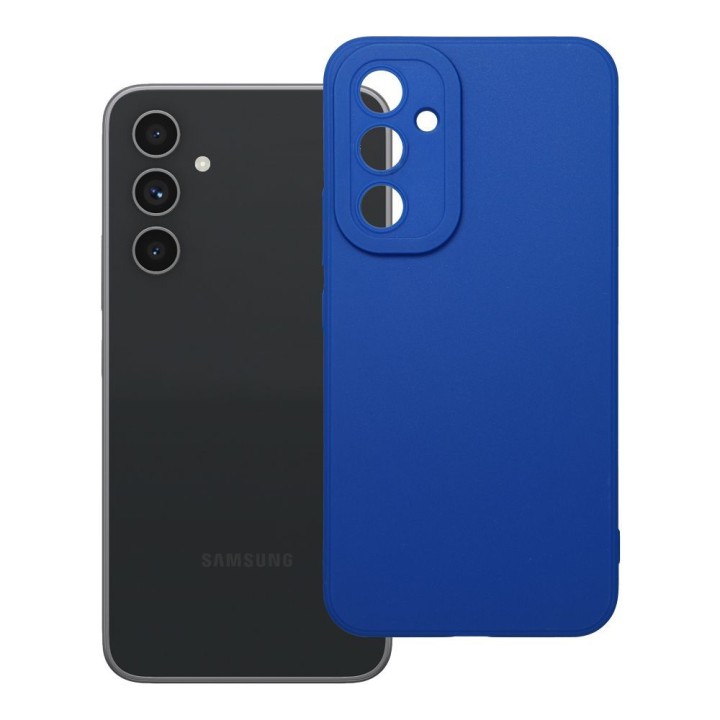 Чехол для Samsung A54 5G Matt 2.0 синий