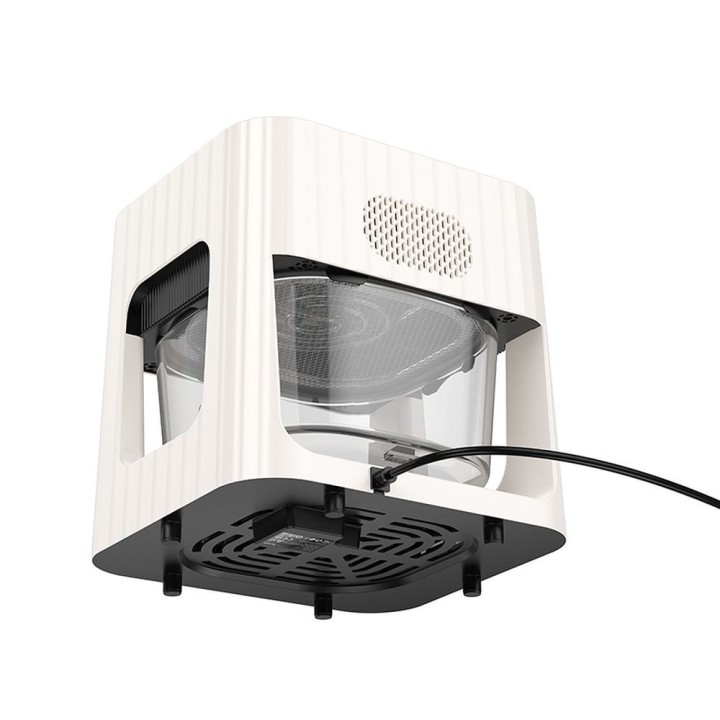 Аерогриль Air Fryer Hoco із сенсорним екраном 4,5L 1100W HE22 білий