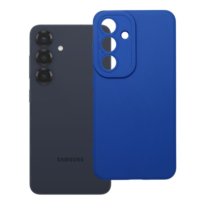 Чехол для Samsung S25 Matt 2.0 синий