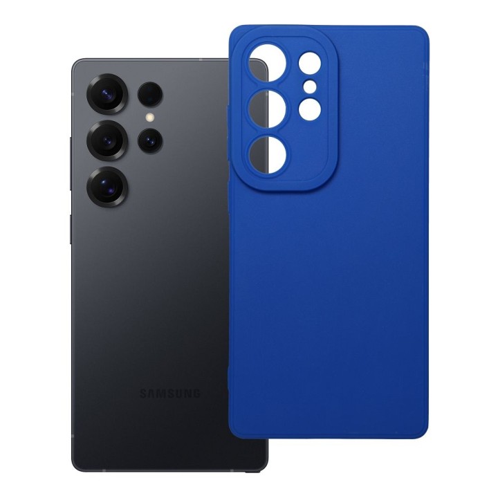 Etui na Samsung S25 ULTRA Matt 2.0 niebieskiee