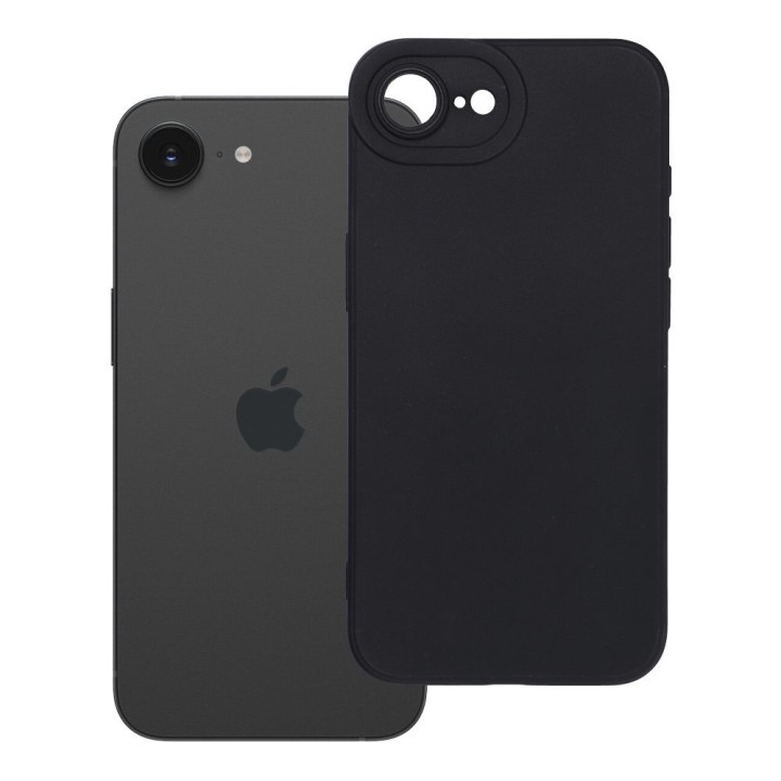 Чехол для iPhone 16e (SE 4 2025) / 17e Matt 2.0 черный
