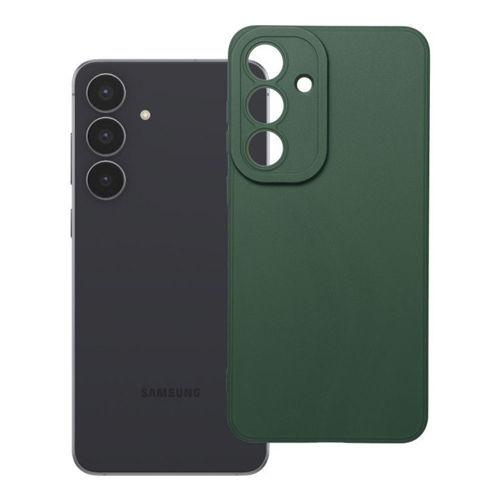 Чохол для Samsung S25 FE Matt 2.0 темно-зелений