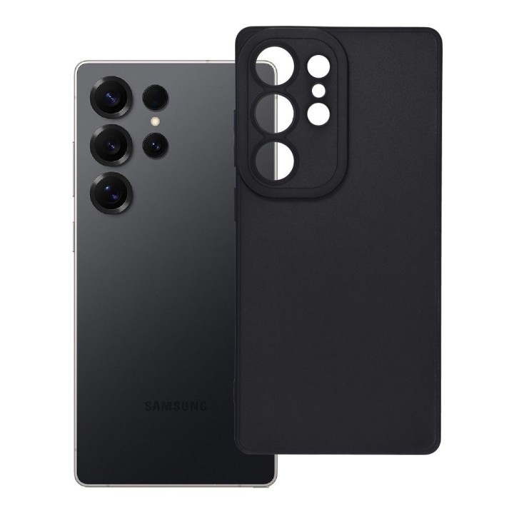Case for Samsung S25 ULTRA Matt 2.0 black