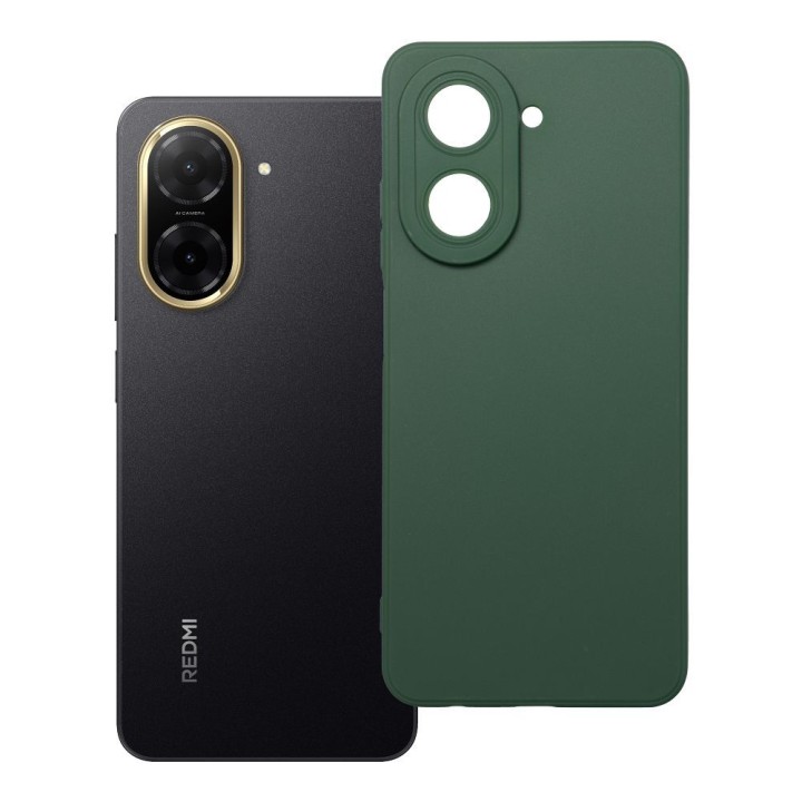 Case for Xiaomi Redmi A5 ( 171,7 x 77,8 x 8,26 ) Matt 2.0 dark green