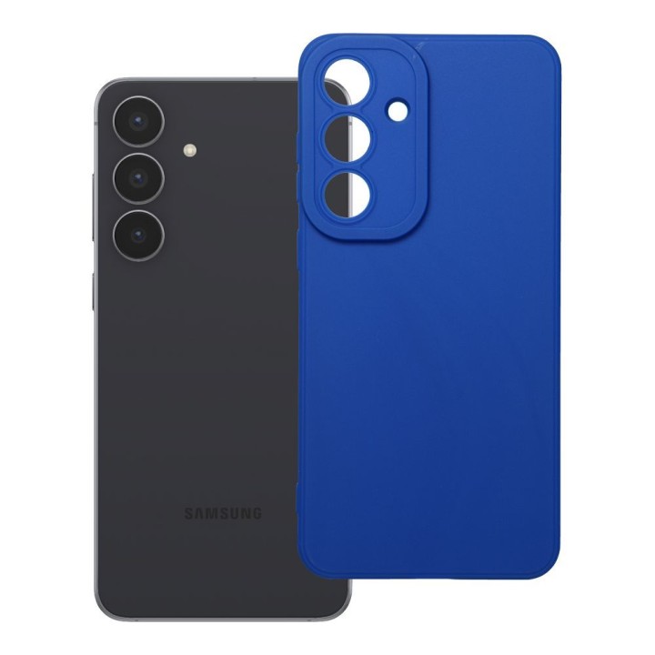 Чохол для Samsung S25 FE Matt 2.0 синій