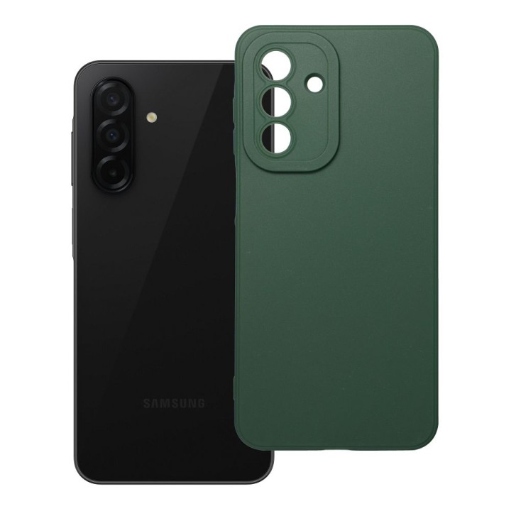 Чехол для Samsung A26 5G Matt 2.0 темно-зеленый