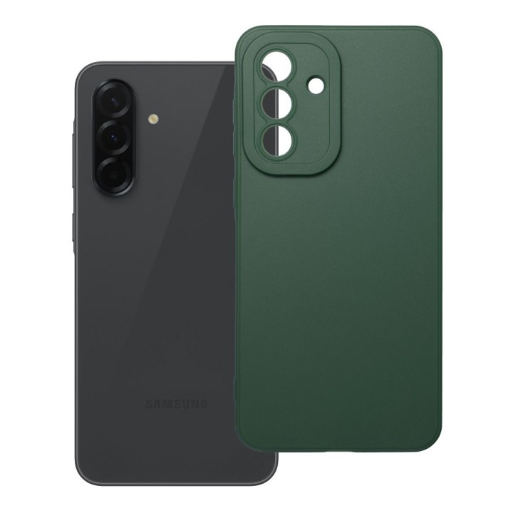Case for Samsung A36 5G Matt 2.0 dark green