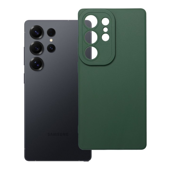 Case for Samsung S25 ULTRA Matt 2.0 dark green