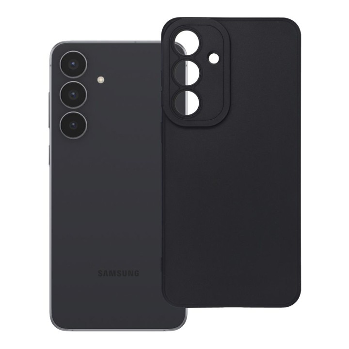 Чехол для Samsung S25 FE Matt 2.0 черный