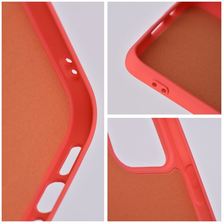 Etui na iPhone 15 Silicone brzoskwiniowe