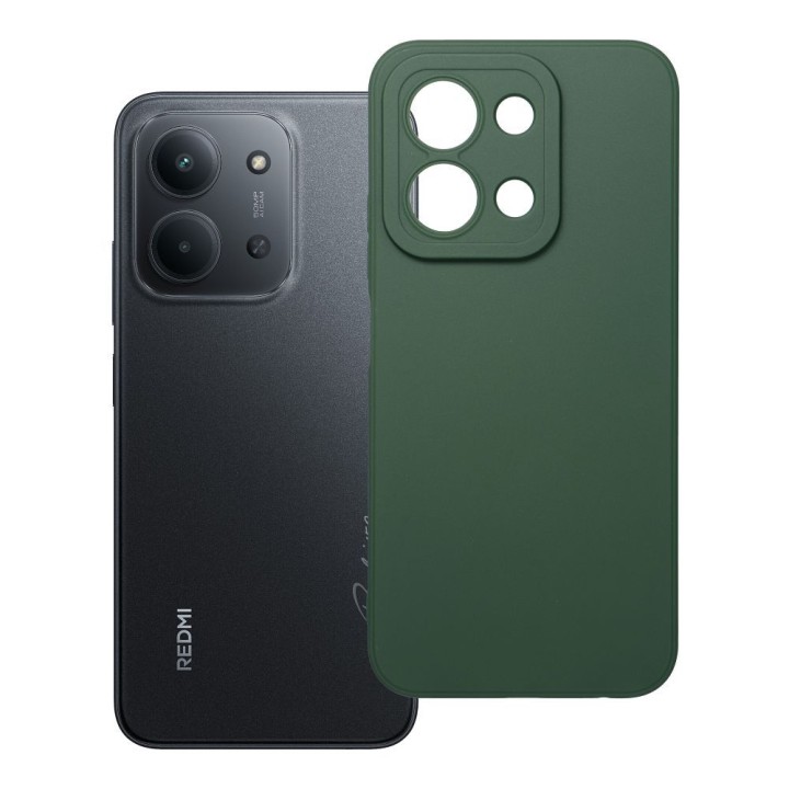 Etui na Xiaomi Redmi 15C (173,16 x 81,07 x 8,2) Matt 2.0 ciemnozielone