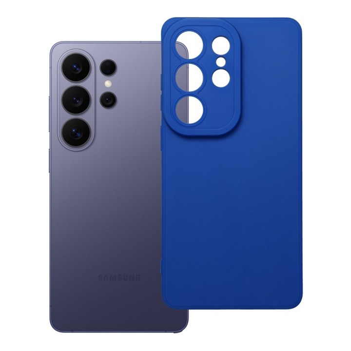 Чехол для Samsung S26 ULTRA Matt 2.0 синий
