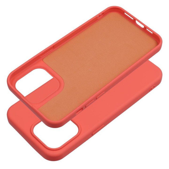 Чехол для iPhone 15 PRO MAX Silicone персиковый
