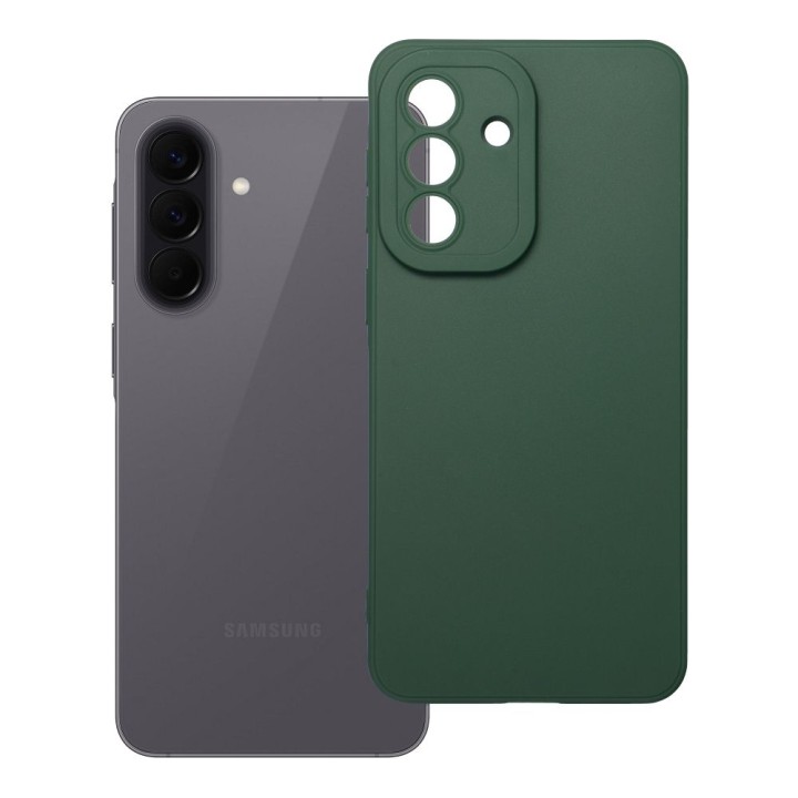 Чохол для Samsung A57 5G Matt 2.0 темно-зелений