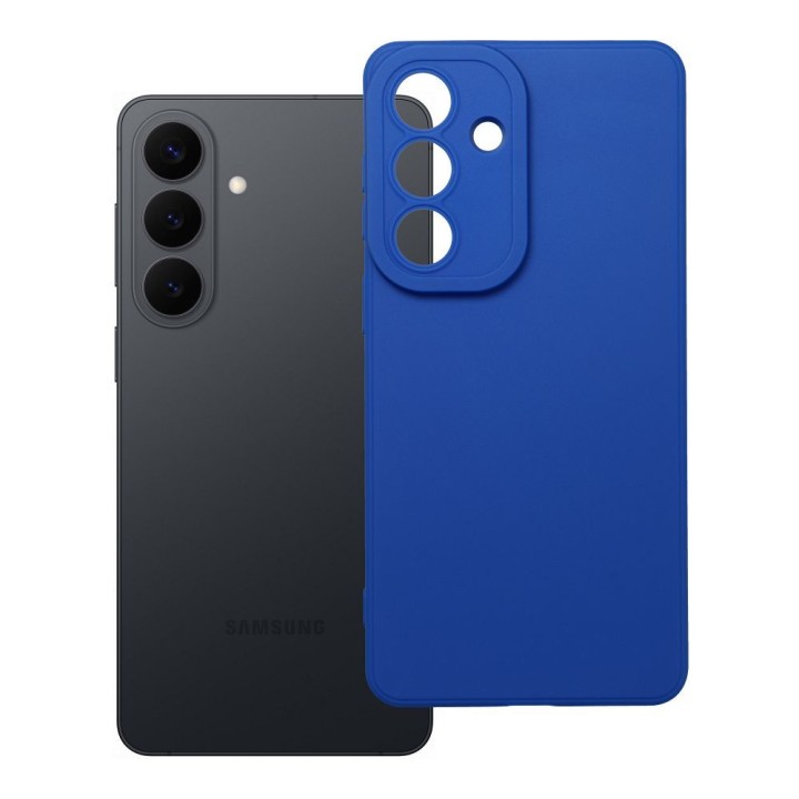 Чехол для Samsung S26 PLUS Matt 2.0 синий