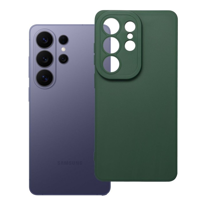 Case for Samsung S26 ULTRA Matt 2.0 dark green