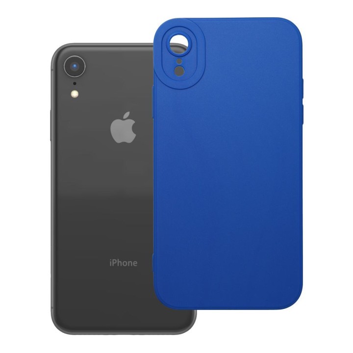 Чехол для iPhone XR Matt 2.0 синий
