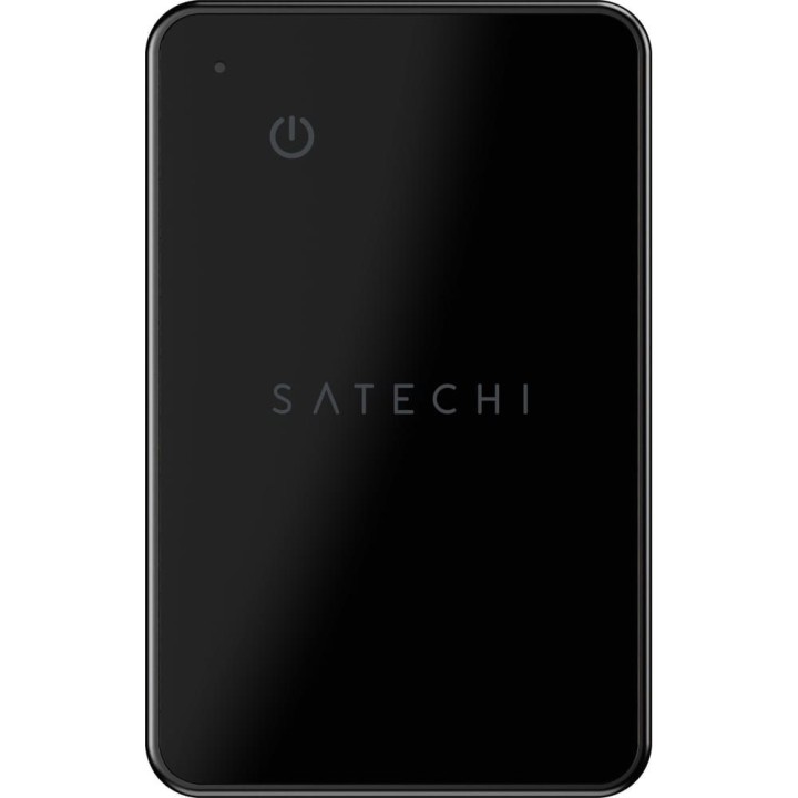 Tracker compatible with Apple Find My Satechi FindAll Wallet Card in card form ST-LFAWCK black