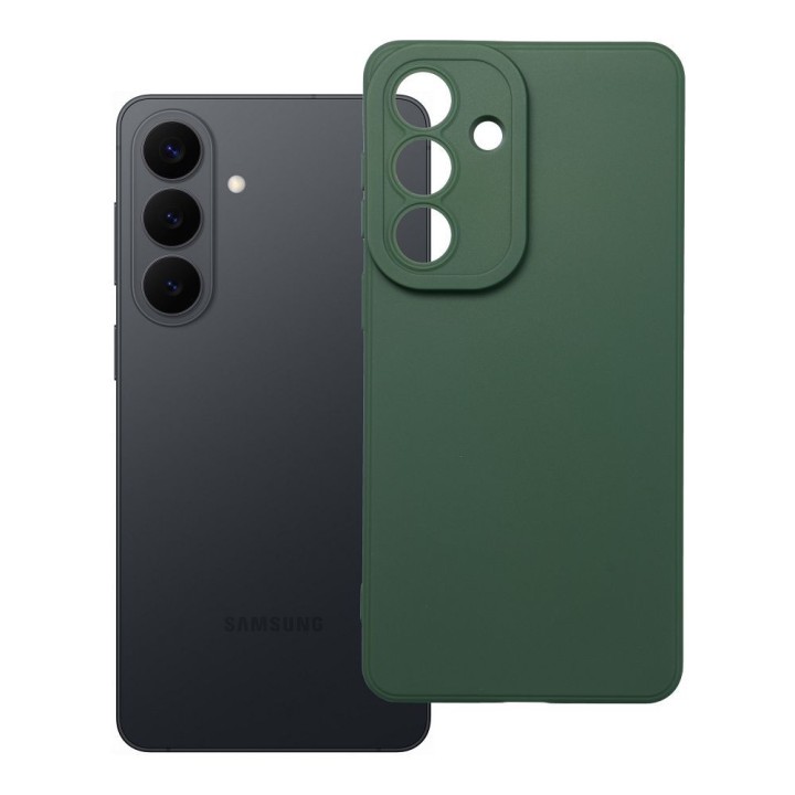 Case for Samsung S26 PLUS Matt 2.0 dark green
