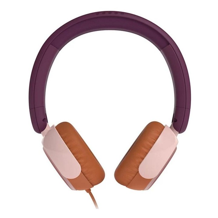 Дротові накладні навушники Jack 3,5 mm Philips для дітей TAK2000MP/00 фіолетові