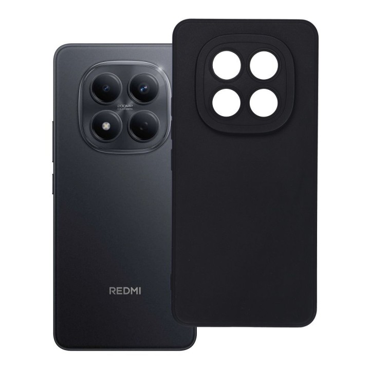 Case for Xiaomi Redmi NOTE 15 PRO 4G Matt 2.0 black