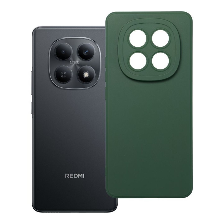 Чохол для Xiaomi Redmi NOTE 15 4G / 5G Matt 2.0 темно-зелений