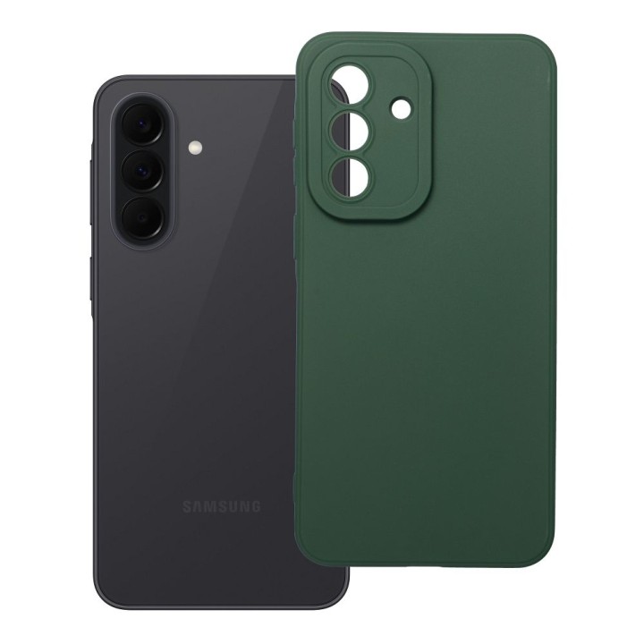 Case for Samsung A37 5G Matt 2.0 dark green