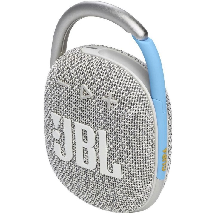 Бездротова колонка 5W 10h JBL CLIP 4 ECO біла