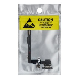 Шлейф зарядки USB для IPHONE 16 Pro Max чорний (демонтаж)