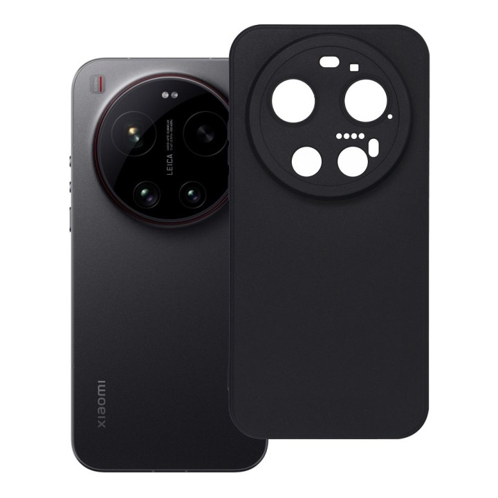 Чохол для Xiaomi 17 ULTRA Matt 2.0 чорний