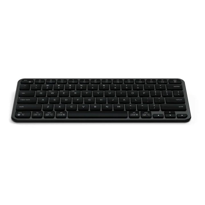 Клавіатура бездротова QWERTY Satechi Slim EX1 Mac / PC ST-KEX1C-EN чорна