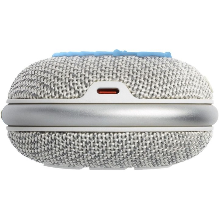 Speaker wireless 5W 10h JBL CLIP 4 ECO white
