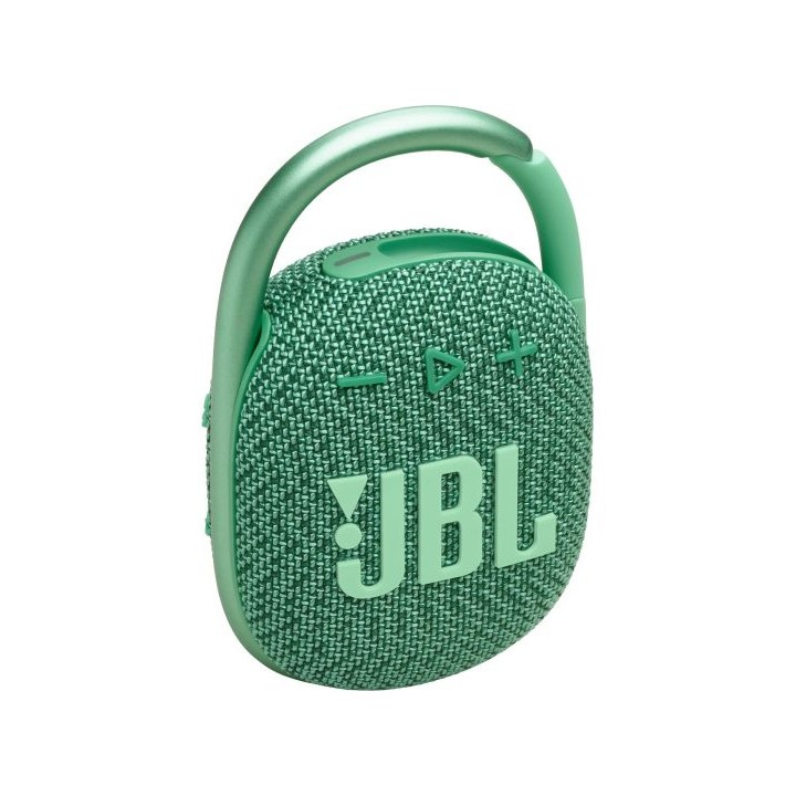 Колонка беспроводной 5W 10h JBL CLIP 4 ECO зеленая