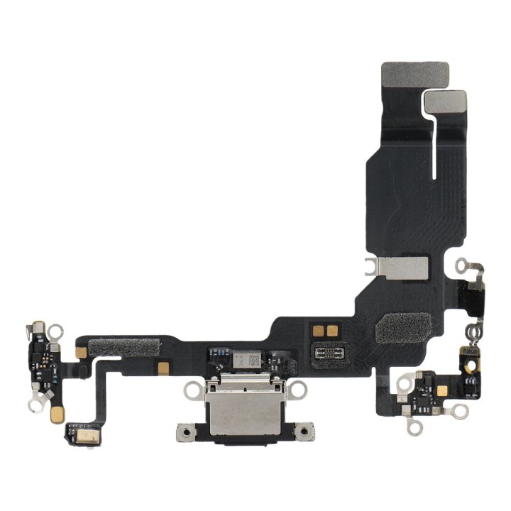 Flex cable charging USB for IPHONE 15 black (removal)
