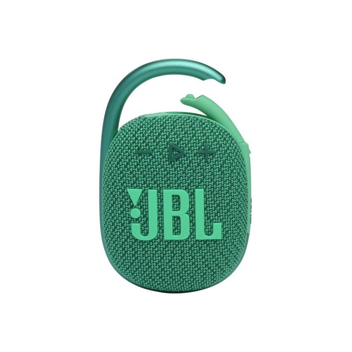 Бездротова колонка 5W 10h JBL CLIP 4 ECO зелена