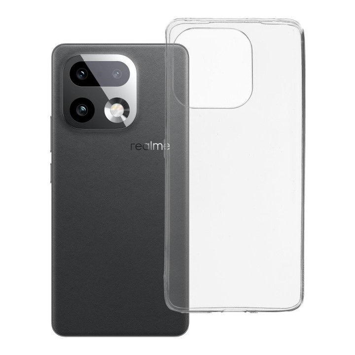 Чохол для Realme 16 PRO PLUS 5G Back Case Ultra Slim 0,5 mm прозорий