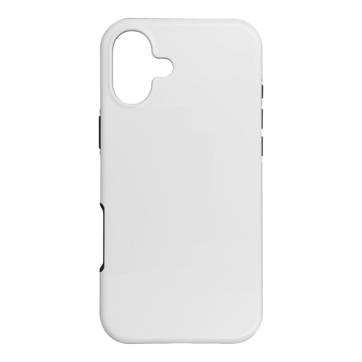 Двошаровий чохол для сублімації для iPhone 16 Plus (ver. Premium)