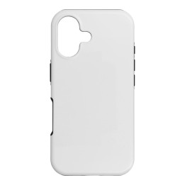 Чехол двухслойный для сублимации для iPhone 16 (вер.. Premium)