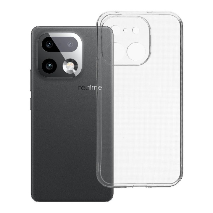 Case for Realme 16 PRO 5G Clear Case 2 mm (camera protection) transparent
