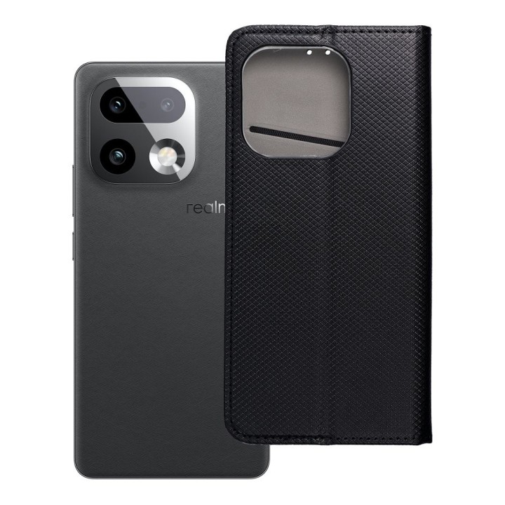 Чехол с клапаном для Realme 16 PRO PLUS Smart Case Book черный