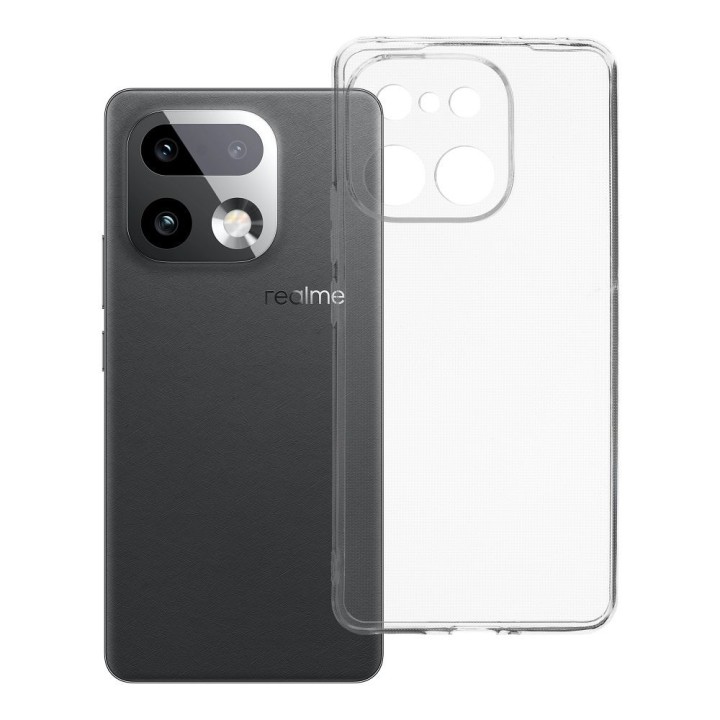 Case for Realme 16 PRO PLUS 5G Clear Case 2 mm (camera protection) transparent