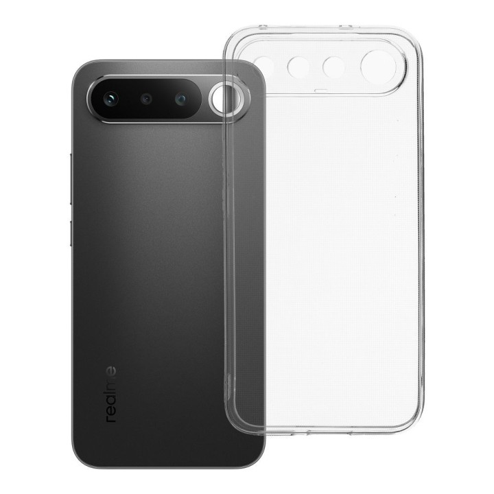 Case for Realme 16 5G Clear Case 2 mm (camera protection) transparent