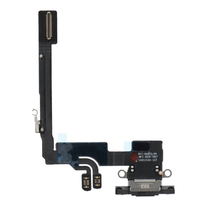 USB charging flex cable for IPHONE 16 Pro black (pulled)
